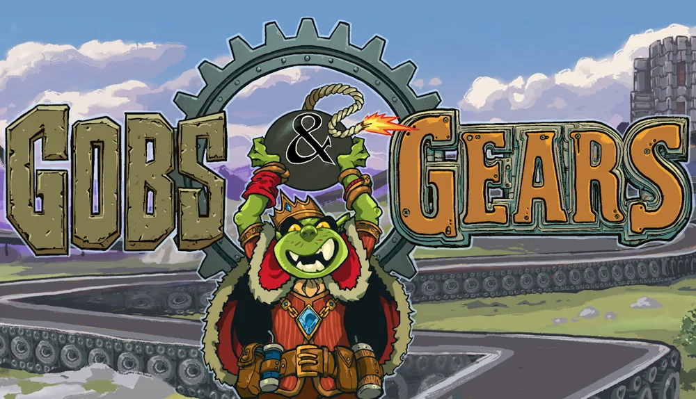 Gobs & Gears horizontal card